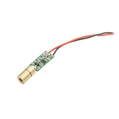 520nm 5mW 3-5V Yeşil Nokta Lazer Modülü - 1