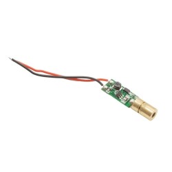 520nm 5mW 3-5V Yeşil Nokta Lazer Modülü - 2