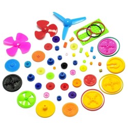 55 Piece Propeller Gear Set