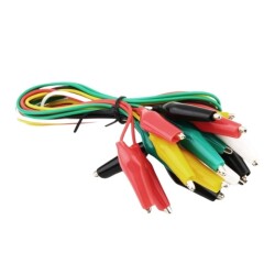55cm Large Crocodile Cable Set of 10