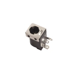 5.5x1.7mm DC Jack Chassis - Jack Input