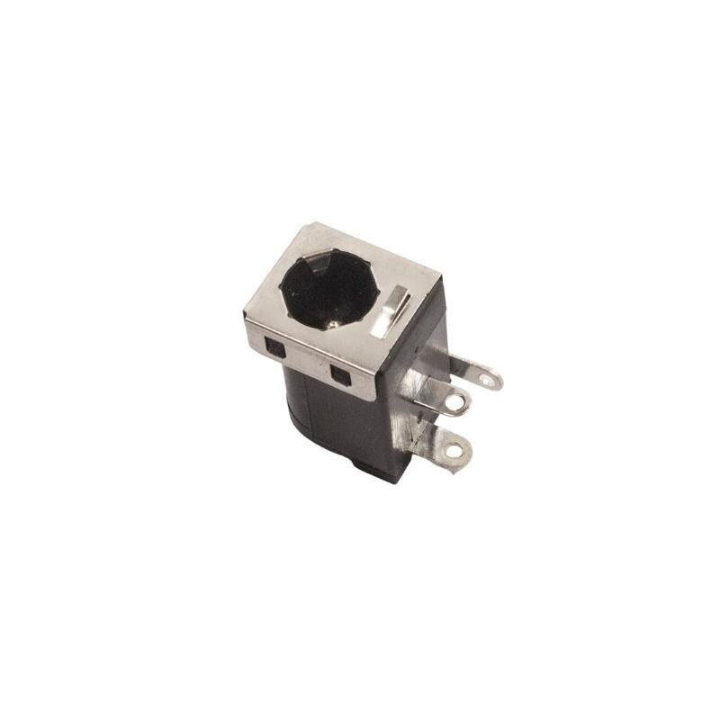 5.5x1.7mm DC Jack Şasesi - Jak Girişi