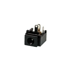 5.5x2.1mm DC Jack Şasesi - Jak Girişi