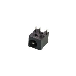 5.5x2.1mm DC Jack Şasesi - Jak Girişi