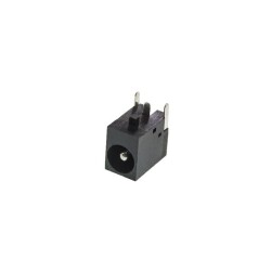 5.5x2.1mm DC Jack Şasesi - Jak Girişi