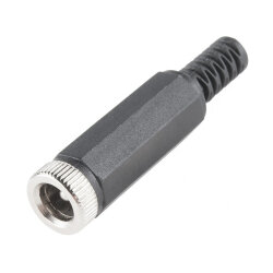 5.5x2.1mm Dişi DC Barrel Jack