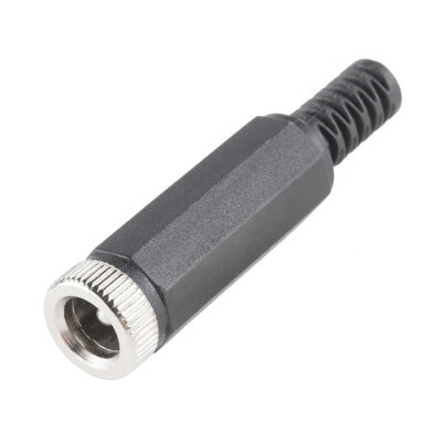 5.5x2.1mm Dişi DC Barrel Jack - 1