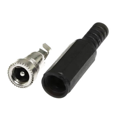 5.5x2.1mm Female DC Barrel Jack - 3