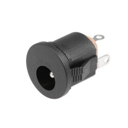 5.5x2.1mm Geçmeli DC Jack