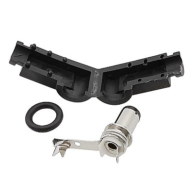 5.5x2.5mm 90 Degree Male DC Barrel Jack - 3