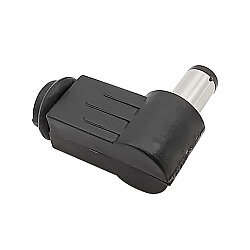 5.5x2.5mm 90 Derece Erkek DC Barrel Jak - 2