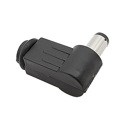 5.5x2.5mm 90 Derece Erkek DC Barrel Jak - 2
