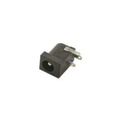 5.5x2.5mm DC Jack Chassis - Jack Input