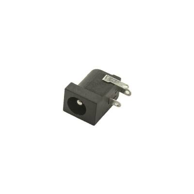 5.5x2.5mm DC Jack Chassis - Jack Input - 1