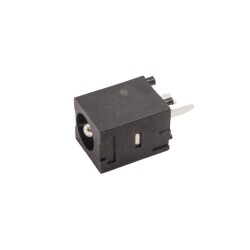 5.5x2.5mm DC Jack Şasesi - İğne Bacak - 3