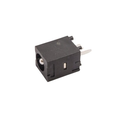 5.5x2.5mm DC Jack Şasesi - İğne Bacak - 3