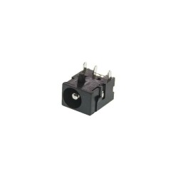 5.5x2.5mm DC Jack Şasesi - Jak Girişi