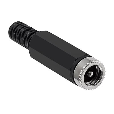 5.5x2.5mm Female DC Barrel Jack - 1