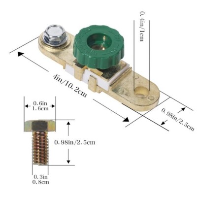 56-00027 125A Battery Disconnect Switch - 2
