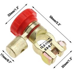 56-00028 125A Battery Disconnect Switch - 2