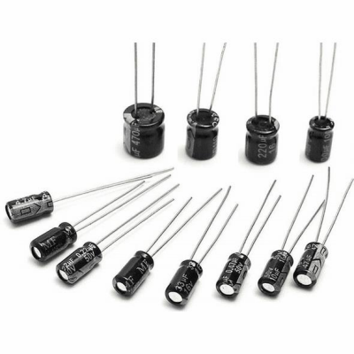 56uF 250V Elektrolitik Kondansatör 13X20mm - 1
