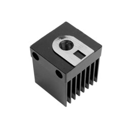 58x59x69mm 100A Screw Rectifier Diode Compatible Heat Sink