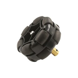 59mm Omni Mecanum Tekerlek - 4mm Uyumlu