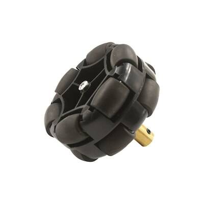59mm Omni Mecanum Tekerlek - 4mm Uyumlu - 1