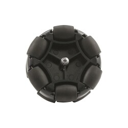 59mm Omni Mecanum Wheel - 4mm Compatible - 2