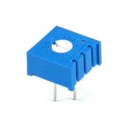 5K7 Yatık Trimpot - 3386