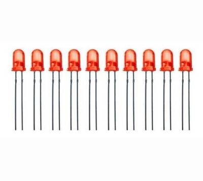 5mm 2V Red Led Package - 10 Pcs - 1