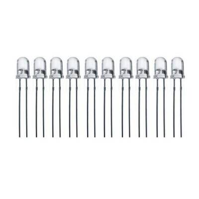 5mm Beyaz Led Paketi - 10 Adet - 1