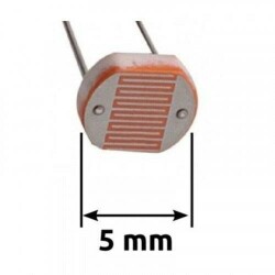 5mm LDR - Foto Direnç - 2