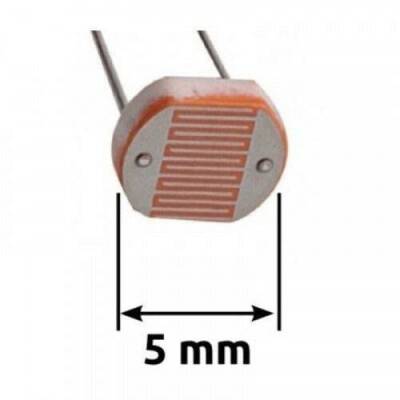 5mm LDR - Foto Direnç - 2