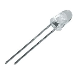 5mm Mavi Flaşör Led