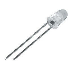 5mm Yeşil Flaşör Led