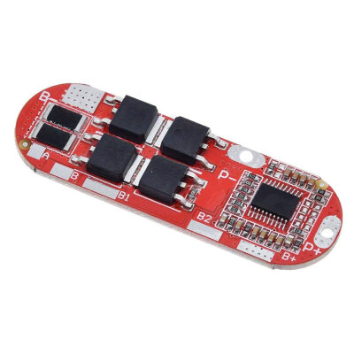 5S 25A BMS 18650 Battery Protective Balance Circuit - 1