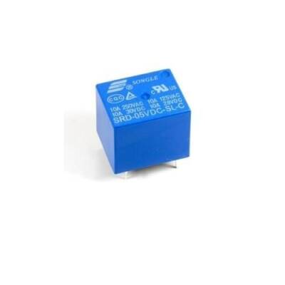 5V 10A Röle 5-Pin - 1
