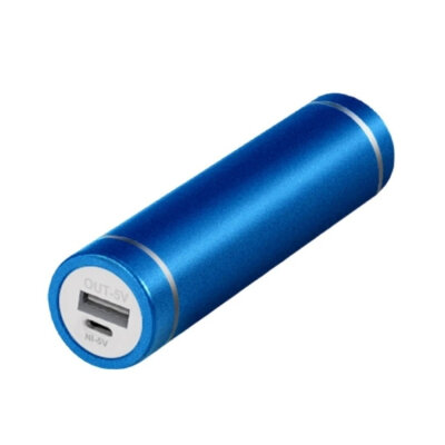 5V 1A 1X18650 Battery Metal DIY PowerBank - 2