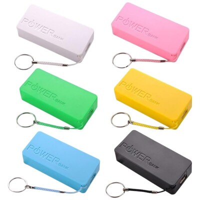 5V 1A 2X18650 Pil DIY PowerBank - 1