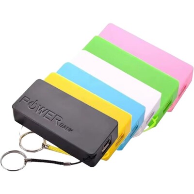 5V 1A 2X18650 Pil DIY PowerBank - 2