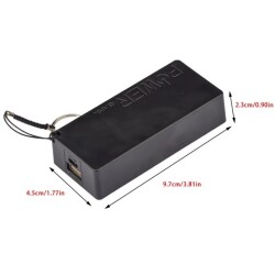 5V 1A 2X18650 Pil DIY PowerBank - 4