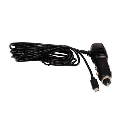 5V 2.4A Dual USB Car Cigarette Lighter Charger with Micro USB Output - 3.5m Cable - 1