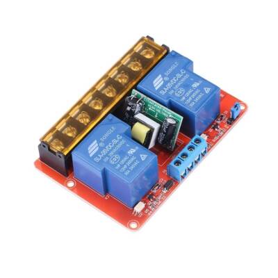5V 30A 2 Kanal High-Low Level Röle Kartı - 1