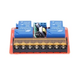 5V 30A 2 Kanal High-Low Level Röle Kartı - 3