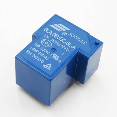 5V 30A Röle 5-Pin - 1