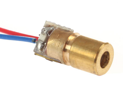 5V Mini Nokta Lazer Diyot - 1