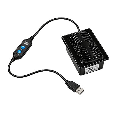 5V Ozon Jeneratörü - USB'li ve Zaman Ayarlı - 1