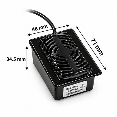 5V Ozone Generator - with USB and Timer - 3
