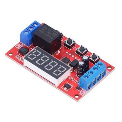 5V Zaman Ayarlı Röle Modülü 32 Modlu - 1